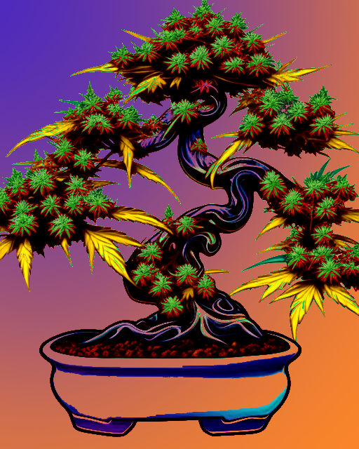 Acid Bonsai NFT on Algorand